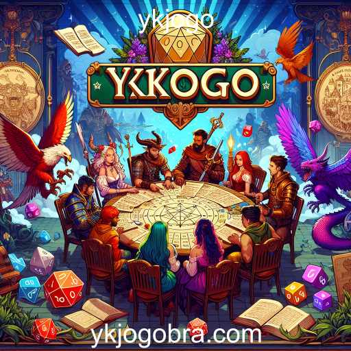 A Evolução dos Jogos de RPG: Em Busca de Novas Aventuras