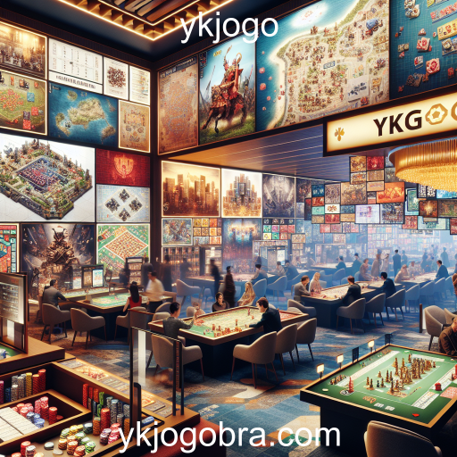 A Ascensão dos Jogos de Estratégia no ykjogo